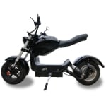 Elektrická Harley kolobežka CityCoco M3-čierna-celá-2