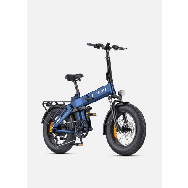 Engwe Engine Pro 3.0 Boost &ndash; skladac&iacute; fat e‑bike s pln&yacute;m odpružen&iacute;m
