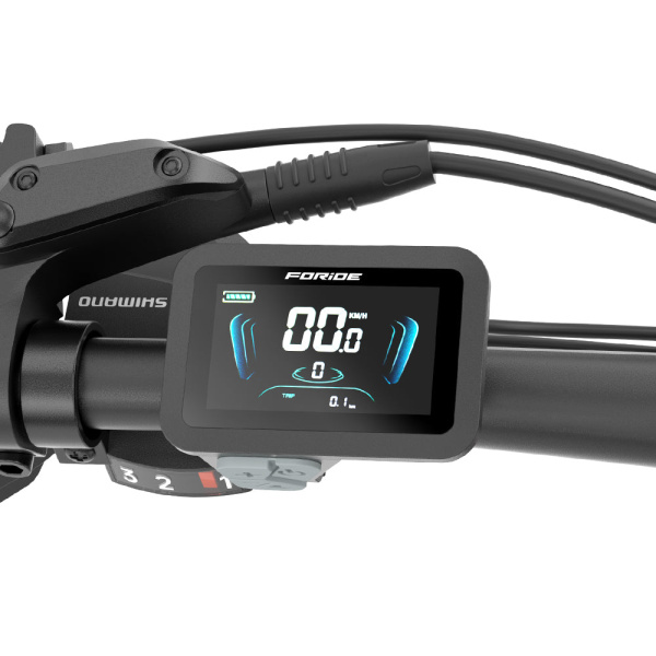 Roamer 1 ST &ndash; integrovan&aacute; bat&eacute;ria a displej