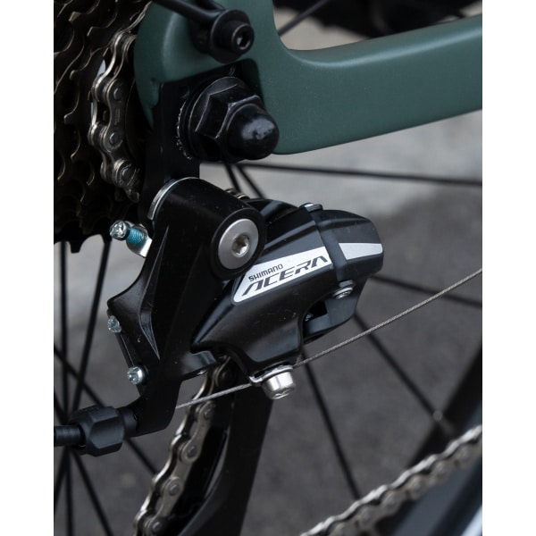 Karb&oacute;nov&yacute; r&aacute;m a mestsk&aacute; geometria MapFour Ray Air