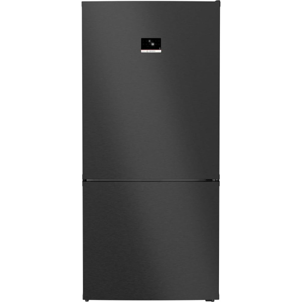 Chladnička Bosch KGP86AXB0N v čiernom inox prevedení s displejom na prednej strane