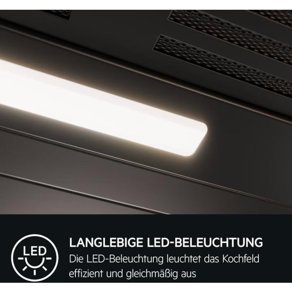 Detail LED osvetlenia digestora zospodu