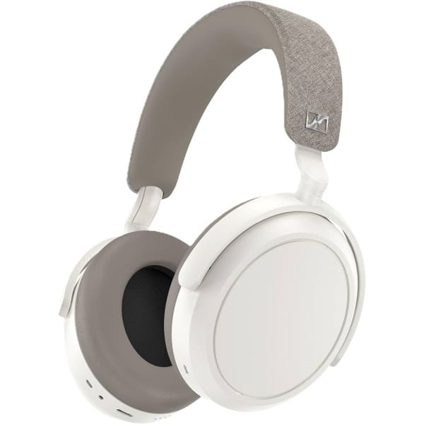 Svetlosivé slúchadlá MOMENTUM 4 Wireless s textilným hlavovým mostom